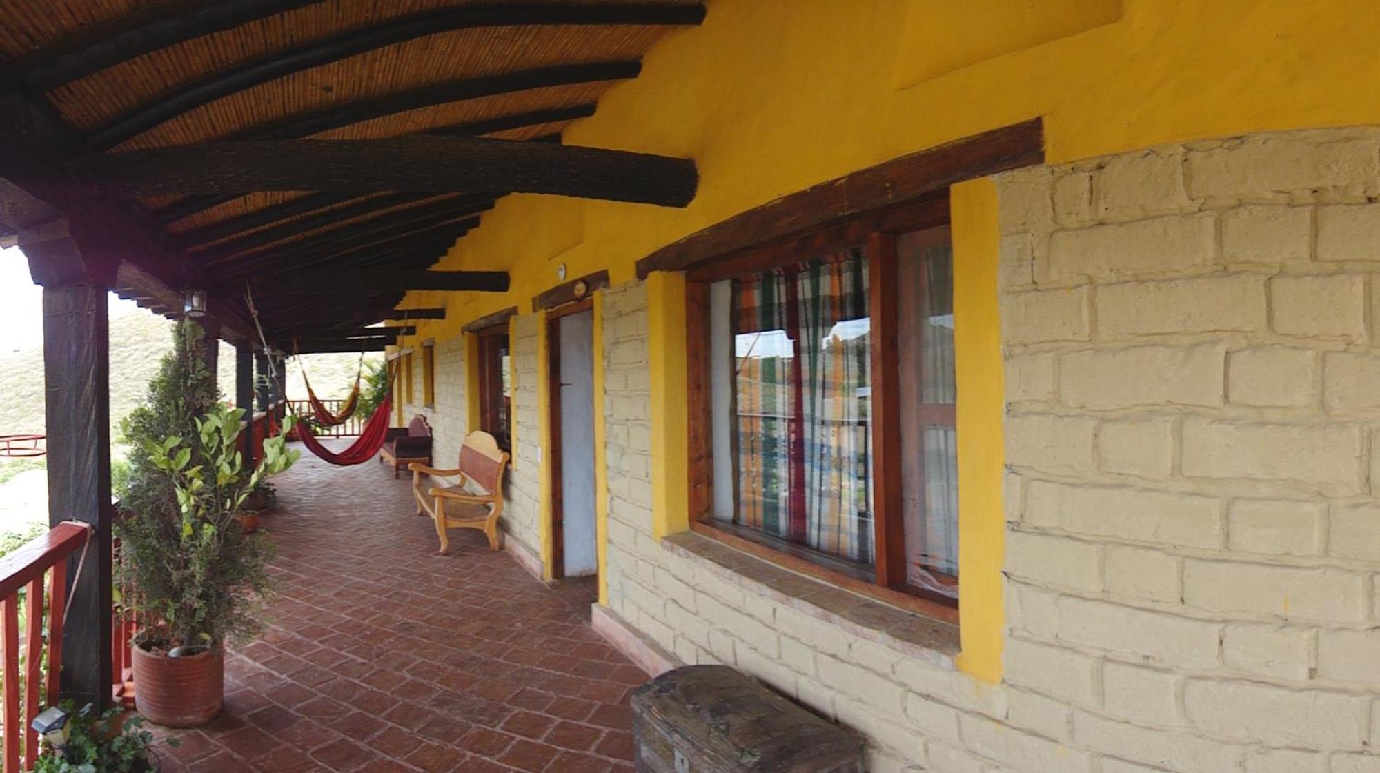 Hotel Spa Casa De Adobe 비야 데 레이바 외부 사진