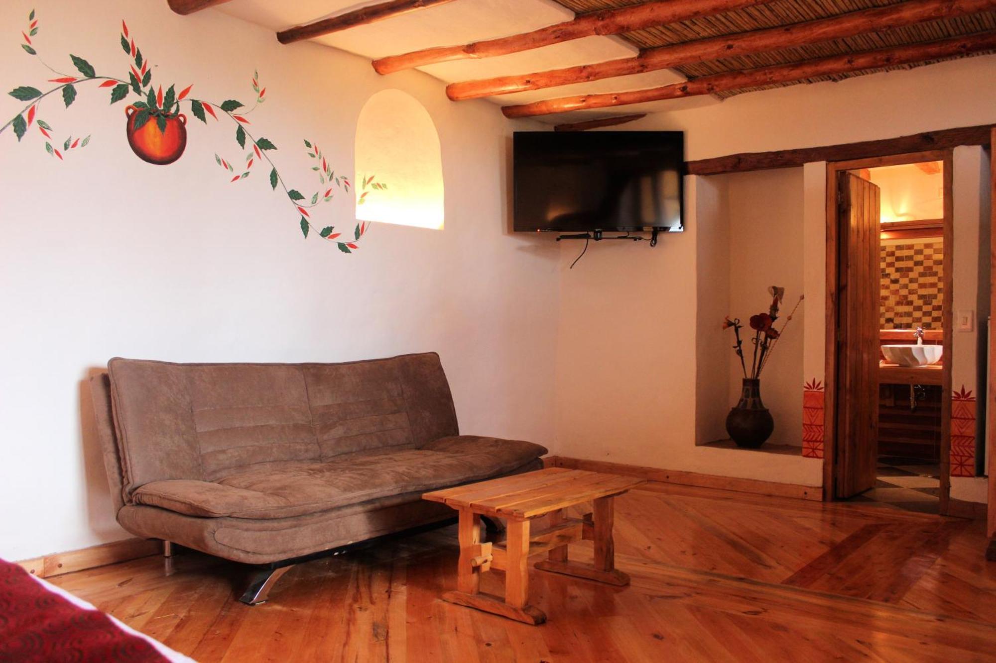 Hotel Spa Casa De Adobe 비야 데 레이바 객실 사진