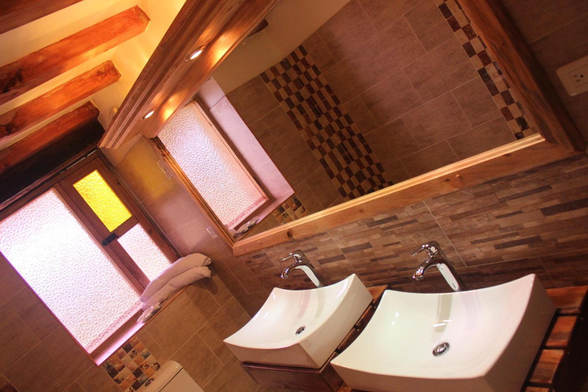 Hotel Spa Casa De Adobe 비야 데 레이바 객실 사진