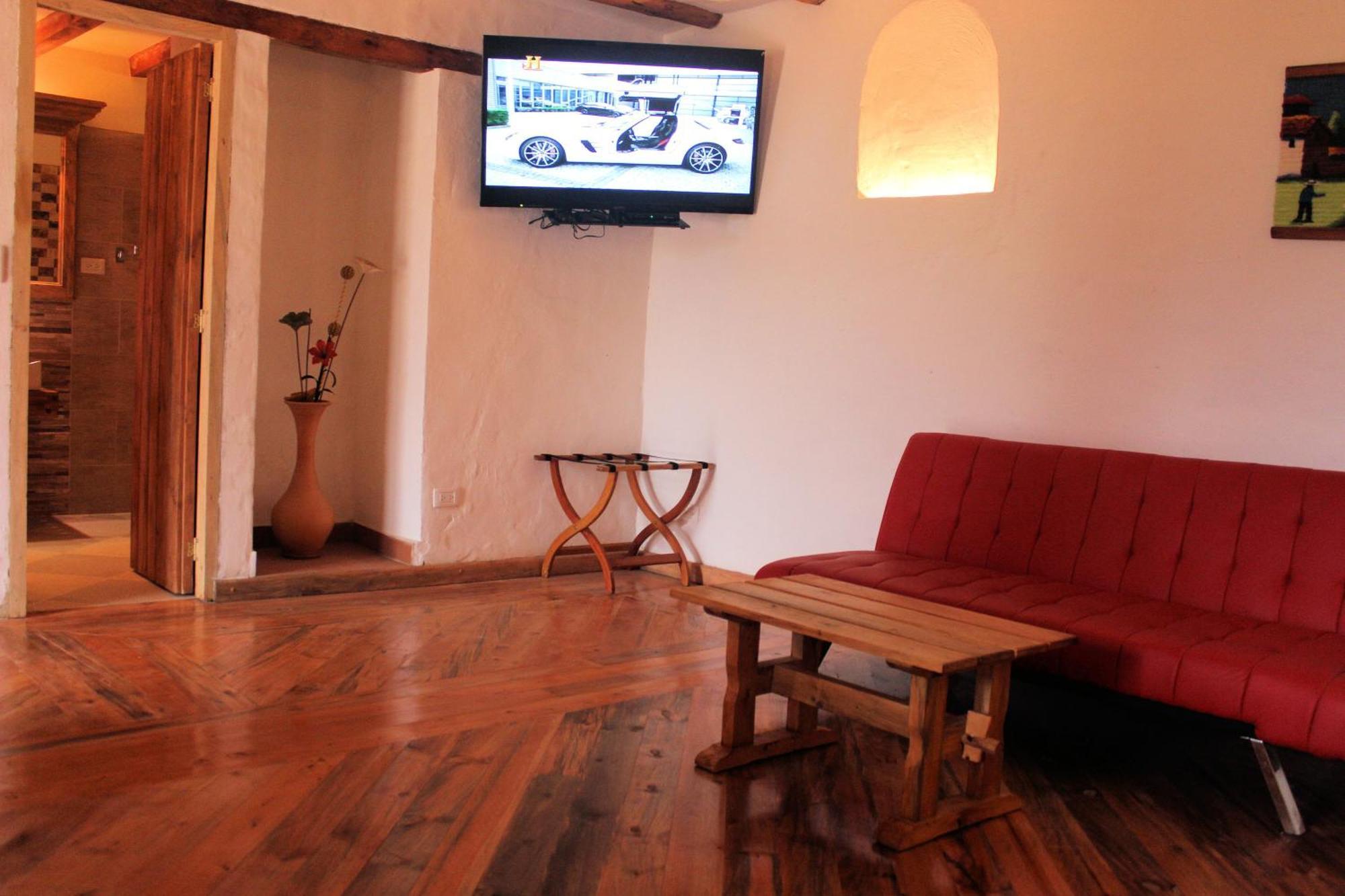 Hotel Spa Casa De Adobe 비야 데 레이바 객실 사진